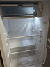 美的（Midea）93升单门小冰箱一级低音复古白色小单温冷藏租房家用宿舍办公室可放美妆BC-93MF【国家补贴】 实拍图
