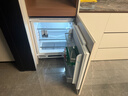 领厨台下嵌入式卧式小冰箱一级能效对开门内置内嵌矮岛台电冰箱家用底部散热超薄橱柜一体隐藏式小户型 L5【135L单冷藏820mm高】 实拍图