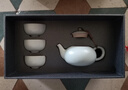 东道汝窑河南非遗天乐壶组茶具套装汝瓷高档功夫茶具整套陶瓷新年礼物 2025乙巳款（天青）4件套 实拍图