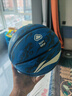 李宁（LI-NING）篮球儿童5号小学生幼儿青少年室内室外训练专用耐磨五号礼物蓝球 实拍图
