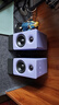 漫步者（EDIFIER）N300 有源桌面2.0监听音箱 高保真音响 大功率发烧级 双金标认证 仙霞紫 情人节礼物 实拍图