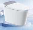 海尔（Haier）智能马桶带水箱脚感翻盖翻圈家用电热坐便器泡沫防溅自动冲刷 【无棱陶瓷水路杀菌】小海卫Pro升级款 坑距是285-385选 305/300mm 实拍图
