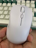 B.O.W航世 M138L可充电无线鼠标 办公鼠标 轻巧便携鼠标 笔记本台式电脑通用静音鼠标 苹果白 实拍图