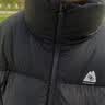 巴拉巴拉童装儿童羽绒服冬装中大童男童女童宝宝立领保暖短款外套 黑色90001 110 （C类） 实拍图