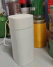 Hulker 【10W+销量加湿器】加湿器 卧室迷你家用办公室桌面车载低噪上加水小型usb空气加湿器 【白色充电款】双喷加湿/800ml大容量/无线使用 实拍图