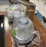 金灶（KAMJOVE）全自动上水烧水壶茶台电热水壶泡茶专用烧水保温一体自动恒温 G9 G9【20*37cm】 实拍图