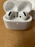 Apple/苹果 AirPods 4(支持主动降噪)搭配无线充电盒(USB-C)苹果耳机 蓝牙耳机适用iPhone/iPad 四代 实拍图