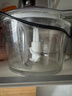 九阳（Joyoung）绞肉机家用绞馅机碎肉机电动多功能辅食料理机 打肉机肉馅蒜蓉机绞肉机2L S18-LA268  实拍图
