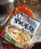 农心（NONGSHIM）韩国进口 浣熊乌龙面 辣味 120g*5 五连包 实拍图