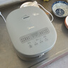 美的（Midea）电饭煲 0涂层电饭锅4升 316L不锈钢内胆3-4人家用多功能无涂层微压智能预约MB-RE476S 实拍图