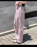 森马（Semir）防晒休闲裤女25夏季一裤两穿阔腿裤凉感裤子109325127003 实拍图