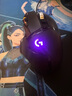 罗技（G）G502 HERO主宰者游戏鼠标电竞鼠标有线RGB机械配重竞技FPS吃鸡宏cf送男友男生礼物 G502HERO+KDA桌垫+收纳盒 实拍图