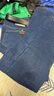 真维斯（Jeanswest）牛仔裤男冬季加绒裤保暖弹力直筒加厚休闲男长裤子男蓝色加绒36 实拍图
