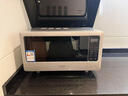 松下微波炉家用智能多功能烧烤20升解冻微波烤箱一体机 银色NN-SF2000 实拍图