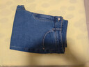 京东京造【已售30w件】牛仔裤男士休闲裤子男秋季直筒 中蓝 33 实拍图
