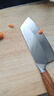 张小泉 铭匠系列三合钢刀具 厨房切菜刀刀具菜刀 多用刀 实拍图