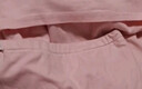 爱宝适孕妇秋衣秋裤纯棉秋冬月子服孕妇睡衣哺乳衣喂奶衣 XL粉色M306 实拍图