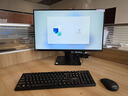 联想来酷 Lecoo一体台式机电脑27英寸(13代i5-13420H 16G内存 512GB SSD 无线键鼠) 黑 实拍图
