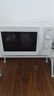 美的（Midea）快捷微波炉 家用小型 360°转盘加热 旋钮操控 易洁内胆（M1-L213B） 实拍图