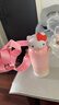 三丽鸥（SANRIO）凯蒂猫HelloKitty公仔双饮背带保温杯316不锈钢吸管新年礼物560ml 实拍图