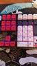 阿米洛（Varmilo） 中国娘花旦娘系列 机械键盘 办公键盘 游戏键盘 键盘机械 花旦-108键-三模热插拔 cherry茶轴 实拍图
