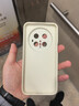 梦想可嘉【国风款】适用华为mate70pro手机壳mate70pro+保护套全包超薄皮纹防摔新年创意国潮男女款 素雅白 实拍图