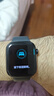 Apple/苹果 Watch Series 10 智能手表GPS款42毫米亮黑色铝金属表壳黑色运动型表带M/L MX1P3CH/B 实拍图
