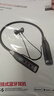 戈派蓝牙耳机挂脖式无线运动半入耳式双耳超长续航大电量降噪跑步外卖适用于华为vivo苹果OPPO荣耀三星 炫酷黑+升级数显+插卡+半入耳 实拍图