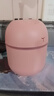 加湿器家用空气加湿器净化器香薰机空调房加湿器喷雾器usb静音卧室孕妇婴儿喷雾宿舍学生女生礼物 标准款【少女粉220ML+纳米雾化+静音加湿】 实拍图