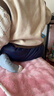 欧孕（OUYUN）宝宝羽绒裤外穿冬季新款男童女童儿童婴儿90白鸭绒裤子男 藏青蓝 [90白鸭绒 A类标准] 110 [建议身高100cm-110cm] 实拍图