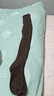 莫代尔袜子女冬季羊毛加厚保暖过膝袜高筒防下滑加长小腿袜长筒显瘦袜子 实拍图