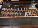 前行者（EWEADN）GX710S机械手感有线键盘无线办公台式电脑笔记本键鼠套装低音薄膜游戏电竞鼠标外设  实拍图