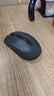 雷柏（Rapoo） M350G中小手无线/蓝牙多模办公鼠标 人体工学轻音设计 舒适便携超长续航笔记本电脑鼠标 深灰色 实拍图