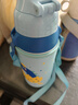 FGA富光儿童保温杯316不锈钢男女学生吸管水杯子双饮大容量壶580ML 实拍图