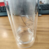 富光双层玻璃杯 高硼硅玻璃泡茶杯子 茶水分离杯 带茶隔商务水杯男士 实拍图