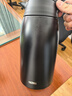 膳魔师（THERMOS）保温壶2000ml男女士商务家用热水壶暖瓶跨年元旦新年礼物THX-黑色 实拍图