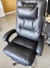 黑白调电脑椅人体工学椅家用舒适可躺办公椅久坐老板椅国家补贴R3 Air黑 实拍图