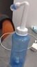 维德（WELLDAY）洗鼻器成人手动生理盐水洗鼻冲鼻器鼻腔清洗器500ml+90包洗鼻盐 实拍图