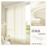 未来式幻影纱窗帘竖百叶窗纱帘透光不透人梦幻阳台防晒遮光2025新款客厅 幻影纱-奶油色-挂钩款（当天发货)（带挂钩） 帘宽3.0m*高2.7m*1片 实拍图