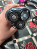 飞科（FLYCO）男士智能剃须刀旋转式电动刮胡刀剃胡须刀便携款全身水洗三刀头新年生日礼物送男友送父亲FS923 实拍图
