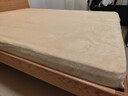 源氏木语全实木床北欧风小户型卧室家具橡木床现代简约主卧1.5m1.8m双人床 原木色高铺夜光床斜靠版【橡木】 1500mm*2000mm  框架结构 实拍图