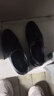 百丽男鞋商务正装皮鞋休闲增高软底真皮鞋A0917 黑色-内增高 41 实拍图
