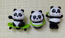 爱吃鱼（aichiyu）上链发条熊猫动物造型玩具早教学爬婴幼儿儿童男女孩玩具圣诞礼物 实拍图