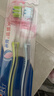 佳洁士天鹅绒牙刷护龈小宽头超细软毛成人6支超值装新旧包装颜色随机 实拍图
