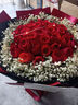 幽客玉品鲜花速递红玫瑰花束表白送女友老婆生日礼物全国同城配送 33朵红玫瑰花束—女王款 实拍图