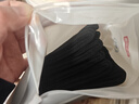 京东京造【10A抑菌袜】新疆棉四季秋冬吸汗休闲袜透气简约黑5双 实拍图
