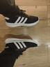 阿迪达斯（adidas）男鞋秋季运动鞋舒适透气休闲鞋子耐磨缓震跑步鞋  40 实拍图