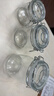玻璃密封罐带盖蜂蜜瓶泡酒泡菜坛子家用咸菜食品小储物罐子 圆形卡扣密封罐500+750ml+1000ml 实拍图