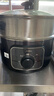 美的（Midea）电蒸锅 炖蒸煮一体多功能锅电煮锅分体式电锅 电火锅电热锅3层大容量加厚不锈钢蒸笼 上蒸下煮 10L 【30s出蒸汽】ZG26EASY401 实拍图