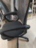 锦汐 电脑椅家用办公椅子靠背人体工学椅学习转椅老板座椅游戏电竞椅 【可后躺】黑框黑网 实拍图